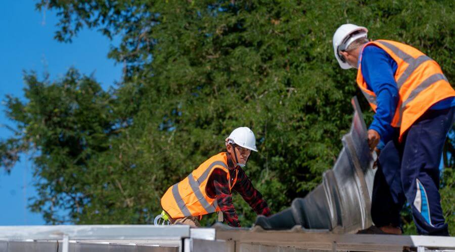 Expert new roof installation services in District of Columbia